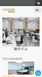 Mobile Screenshot of leuchten-profi24.de